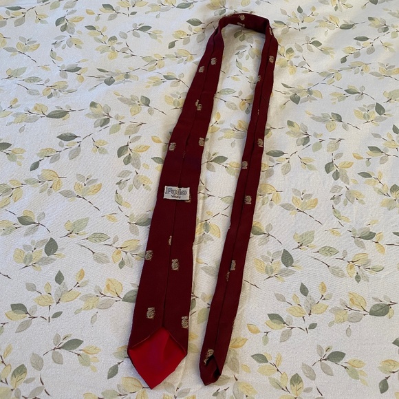 VTG I Polo Vogue I Koala Bear Slim Tie I 1980s I Made in Australia - Picture 11 of 16